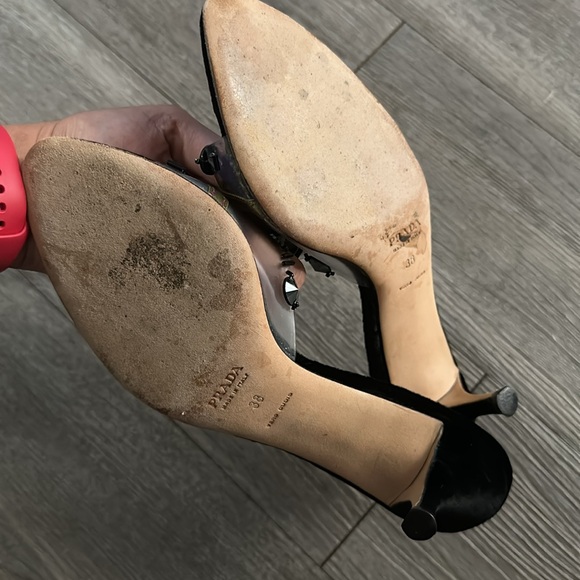 Prada Heels - Picture 2 of 2
